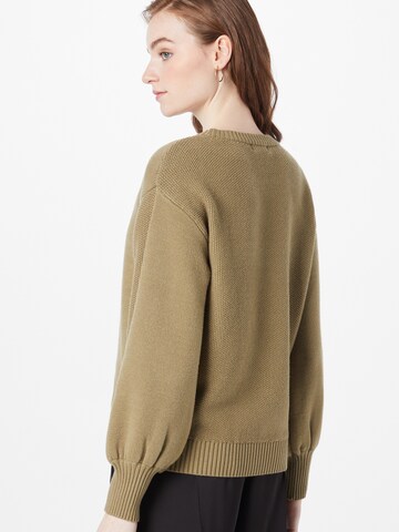 Pullover 'Gesina' di MSCH COPENHAGEN in verde