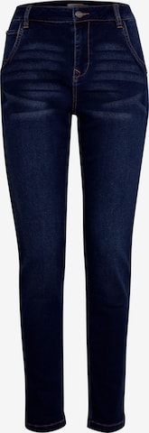 Fransa Skinny Jeans 'Vilja' in Blauw: voorkant