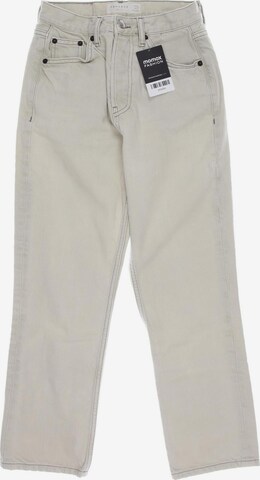 TOPSHOP Jeans 25 in Weiß: predná strana