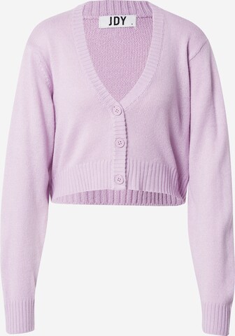 JDY Knit cardigan 'LUCA' in Purple: front