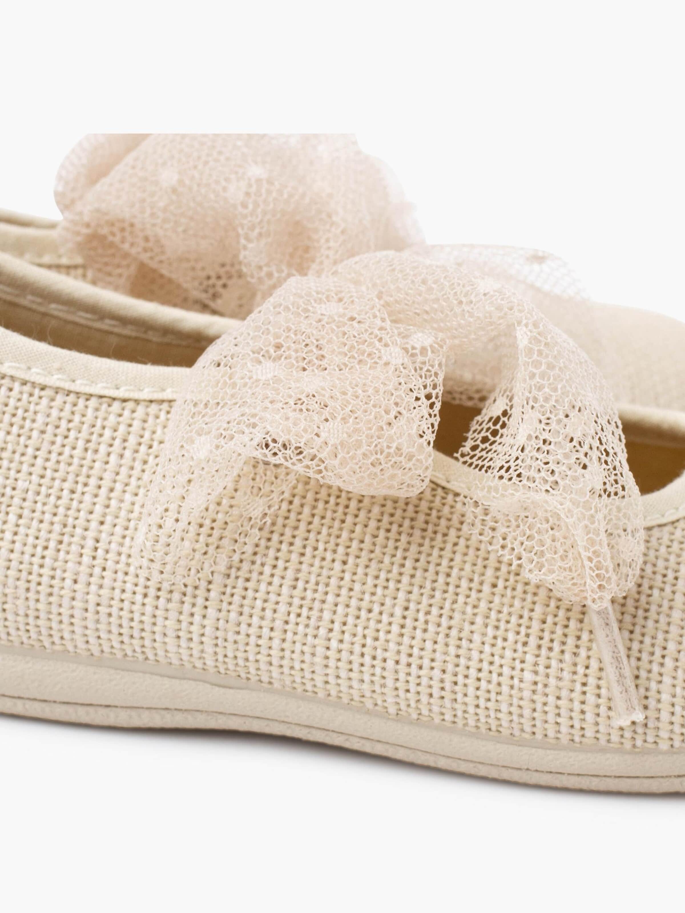 Ballerines Pisamonas en beige