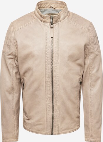 Gipsy Between-Season Jacket 'Chardy' in Grey: front