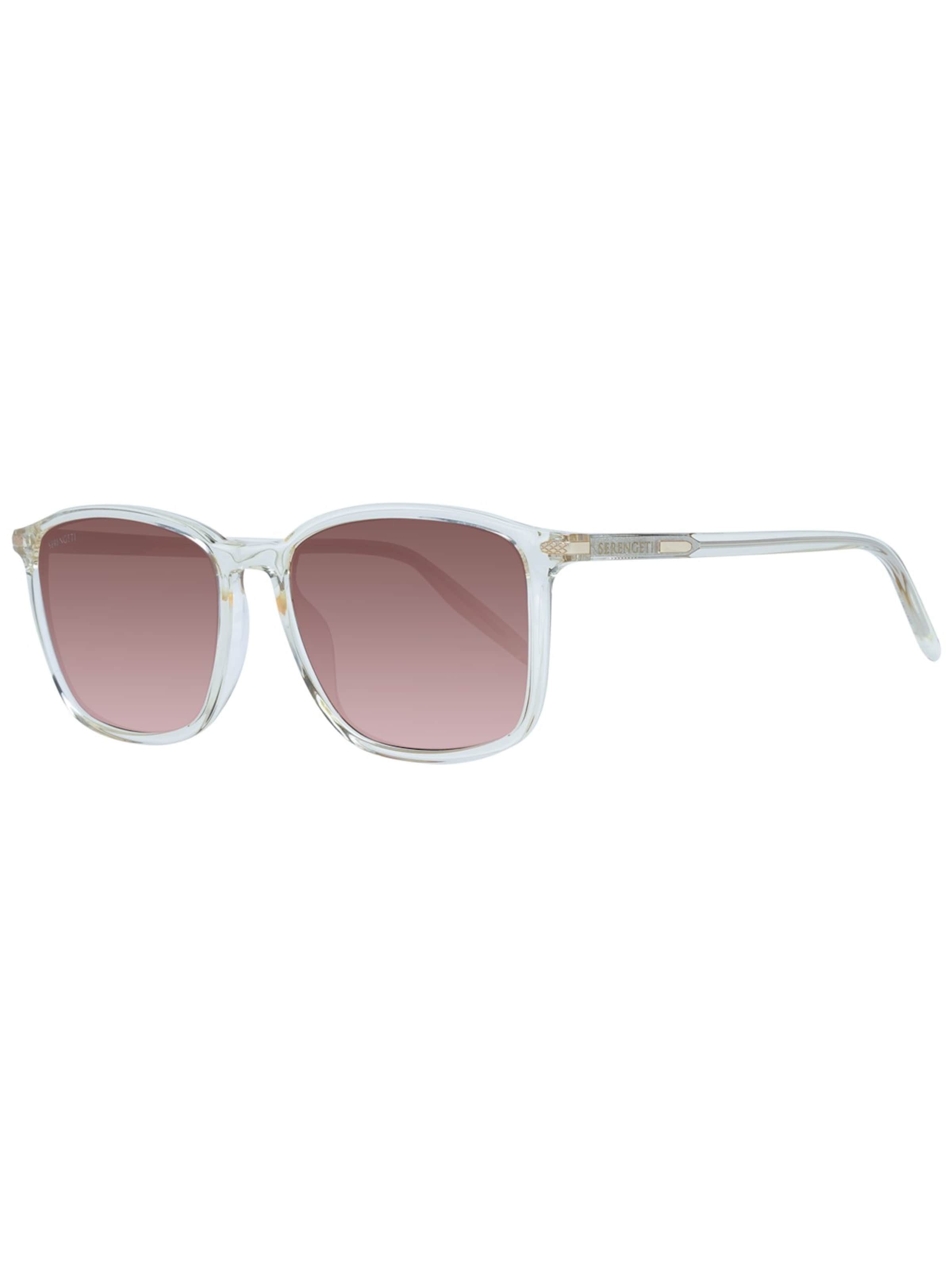 Serengeti Zonnebril 'Serengeti Sunglasses SS485001 Lenwood 57' in Transparant: voorkant