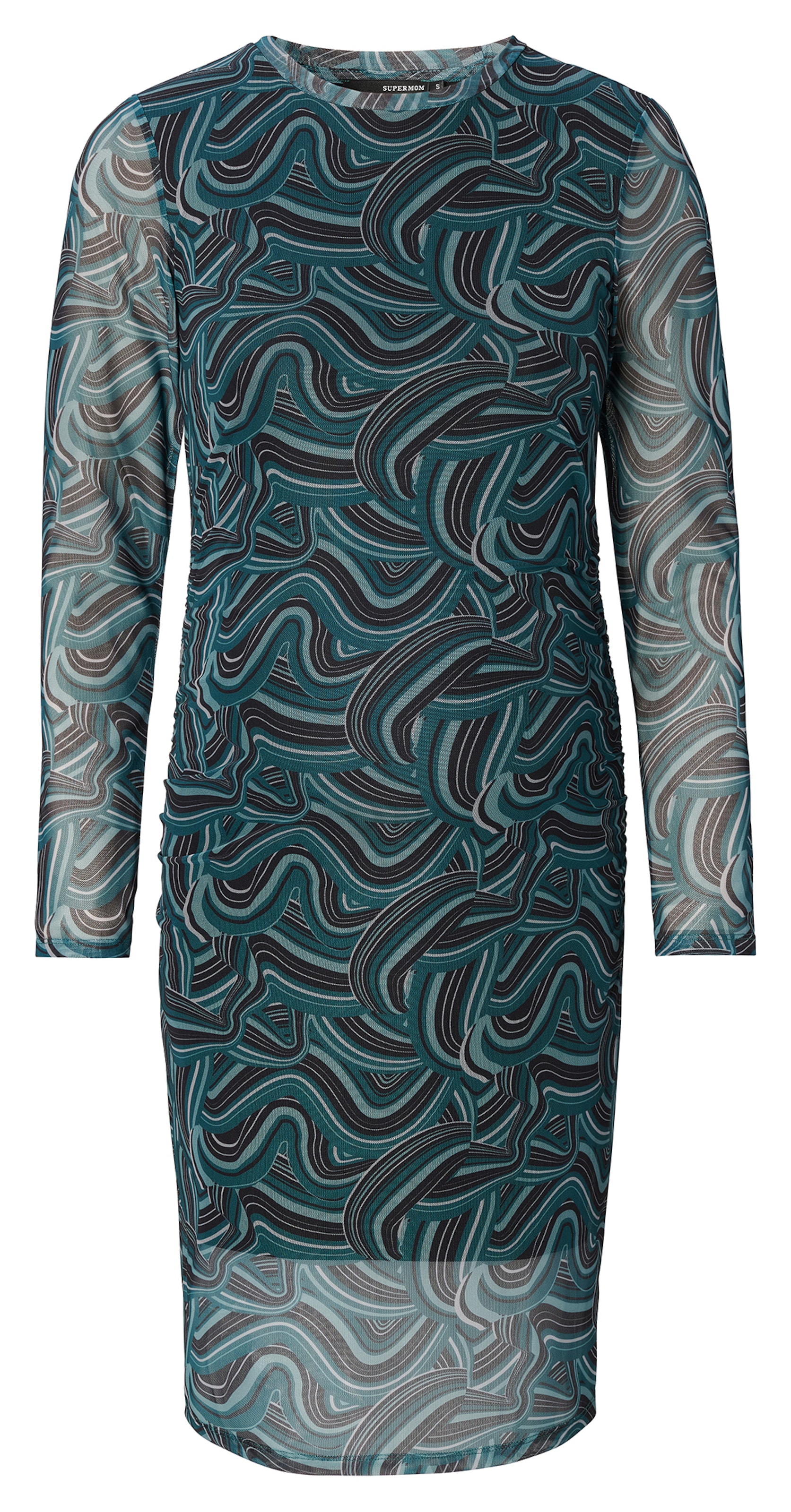 Supermom - Vestido en azul