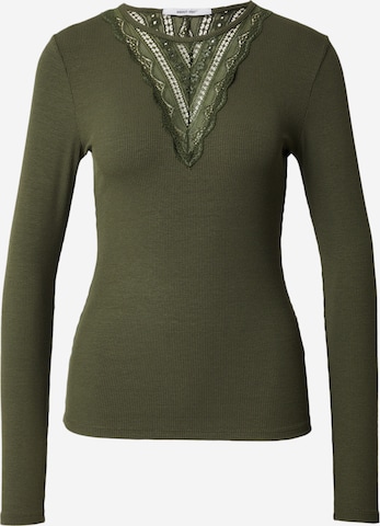 ABOUT YOU Shirt 'Raquel' in Groen: voorkant