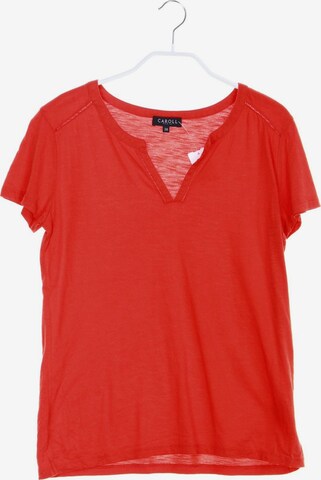 Caroll Top & Shirt in M in Red: front