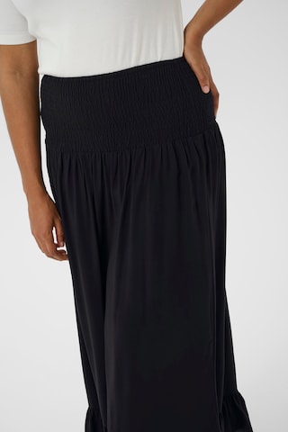 Jupe 'Bella' KAFFE CURVE en noir