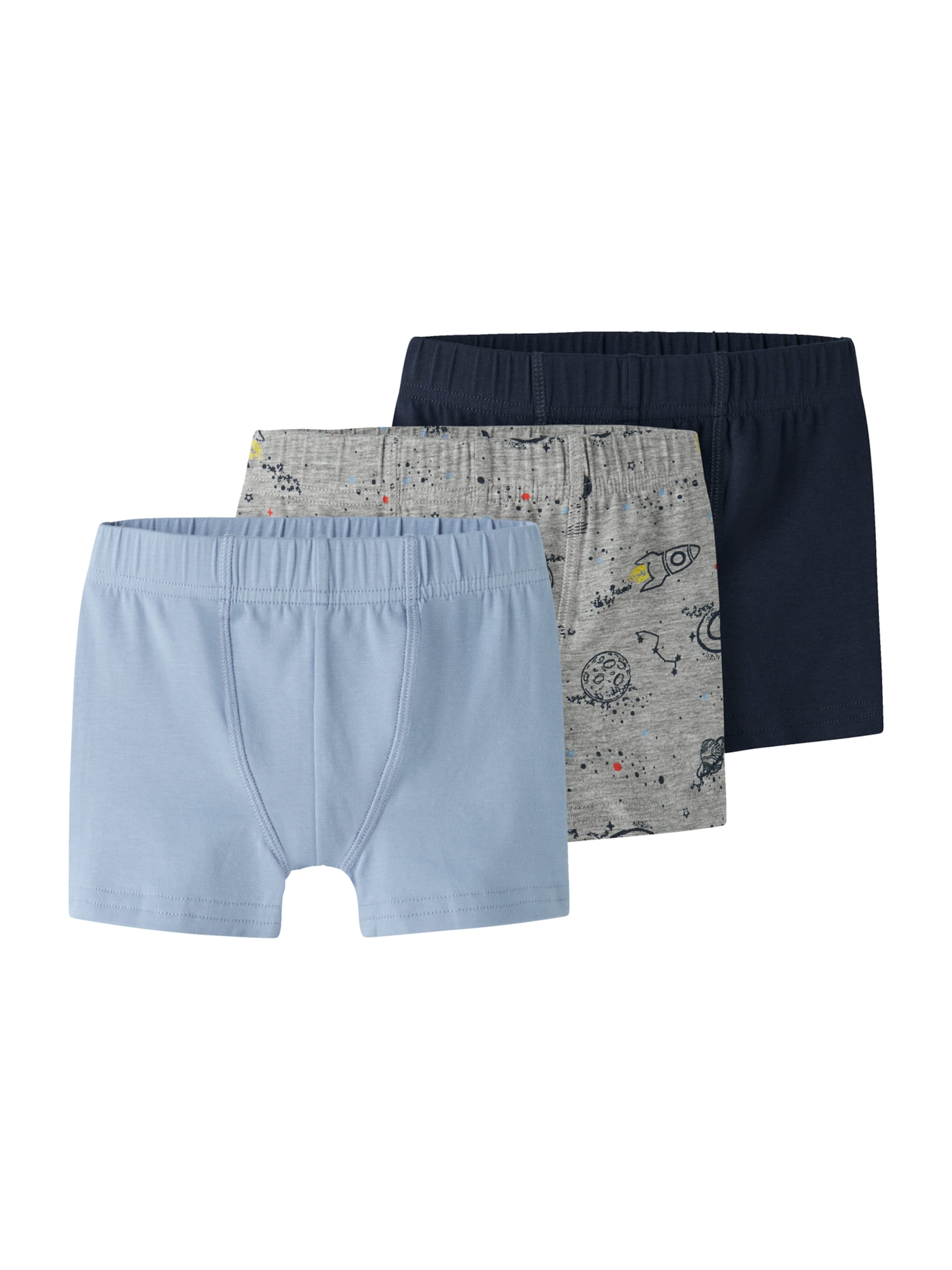 NAME IT Kalsong i blå: framsida