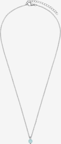 Lucardi Ketting 'Chic' in Zilver: voorkant