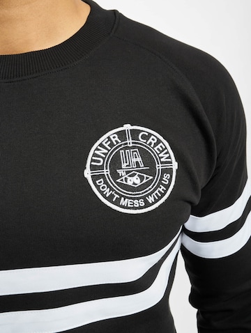 Sweat-shirt Unfair Athletics en noir