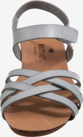 MUSTANG Sandals in Grey