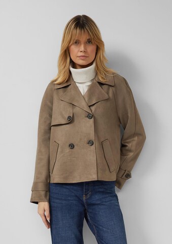 Veste mi-saison s.Oliver en marron : devant