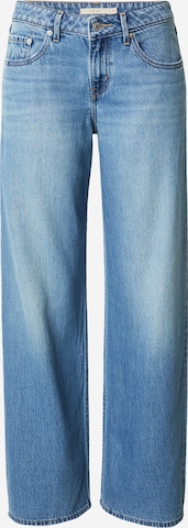 mėlyna LEVI'S ® Plačios klešnės Džinsai 'Low Loose Jeans': priekis