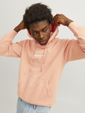 JACK & JONES Sweatshirt 'Vesterbro' in Oranje