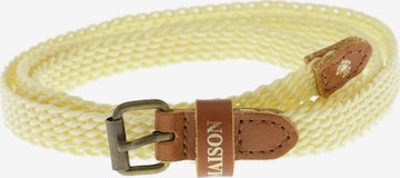 MAISON SCOTCH Belt in One size in White: front