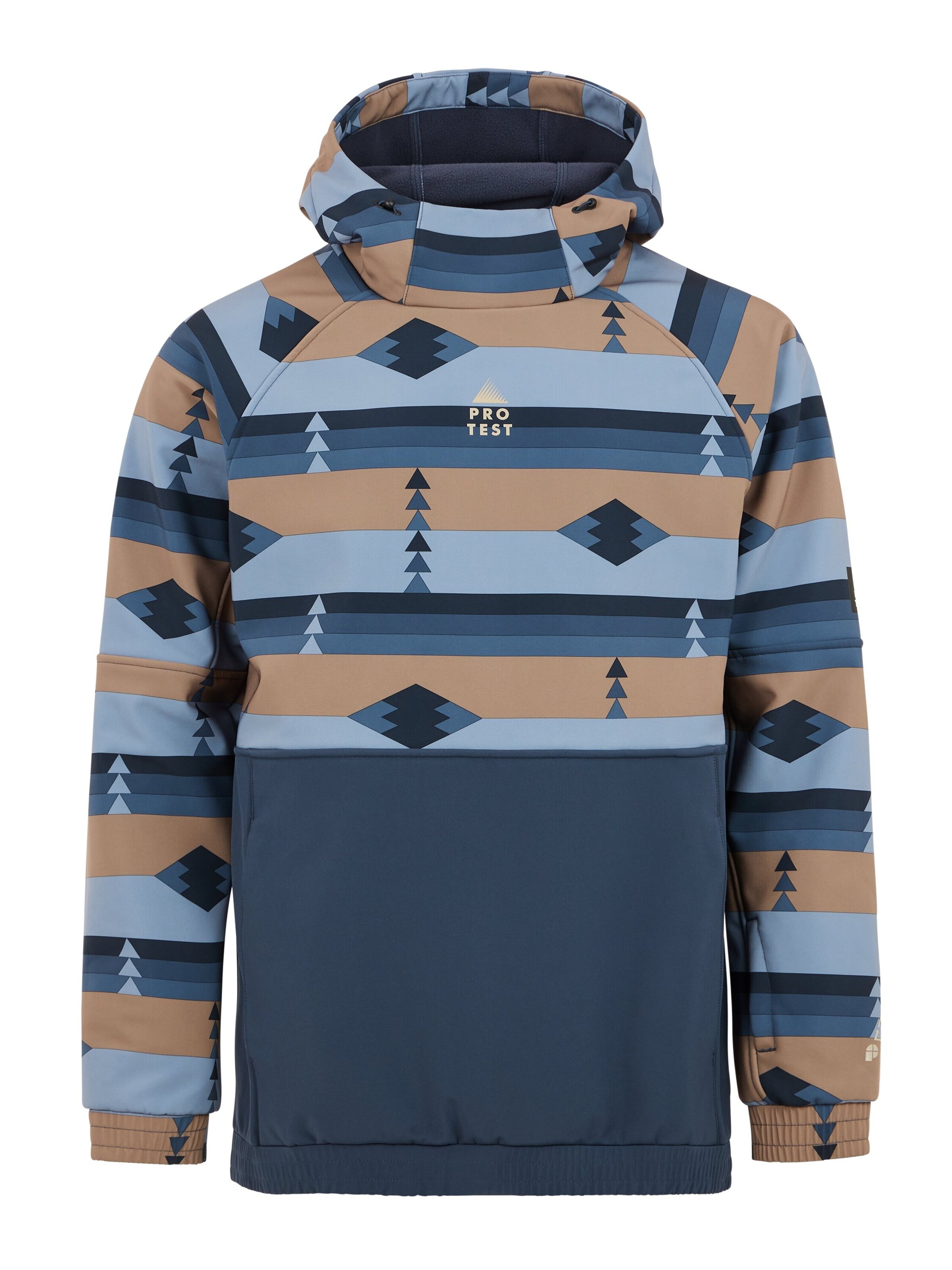 PROTEST Sportjacke 'PRTKONOW'‌‌‌‌ in Blau: Vorderseite