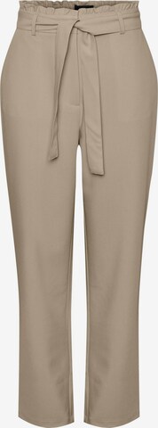 Regular Pantalon 'Bosella' PIECES en marron : devant