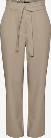 PIECES Pants 'Bosella' in Brown: front