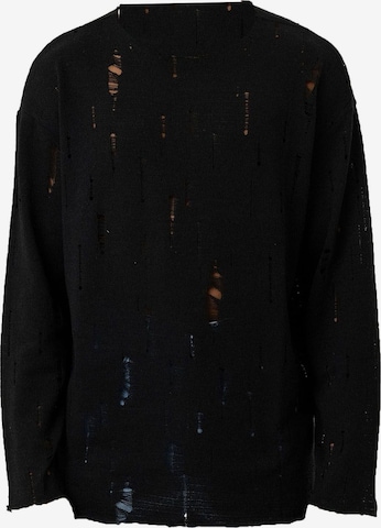 Pullover di Dandalo in nero: frontale