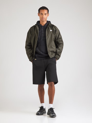 Felpa sportiva 'HRTGE' di NIKE in nero