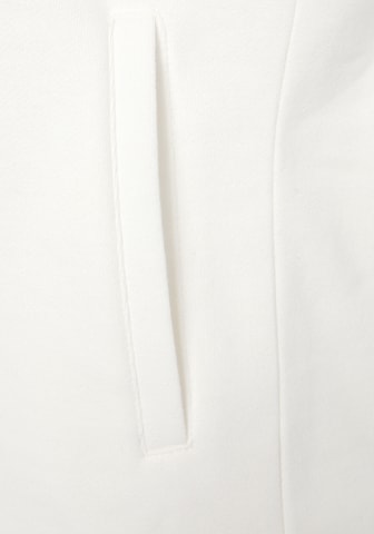 BENCH - Sudadera con cremallera en blanco