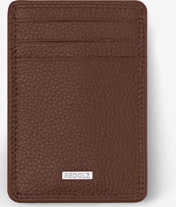 Redolz Wallet in Brown: front