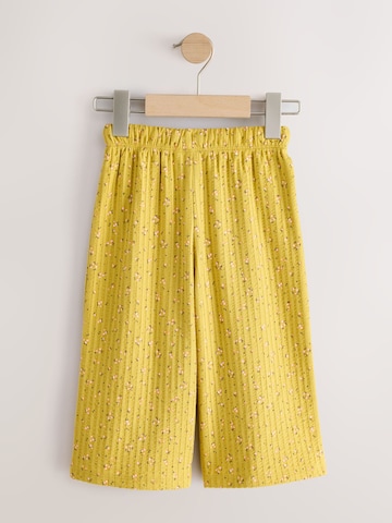 Next - regular Pantalón en amarillo