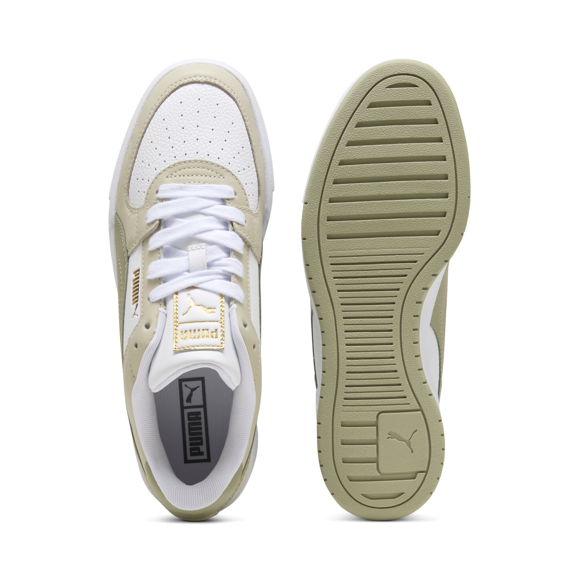 Baskets basses 'CA Pro Classic II' PUMA en blanc