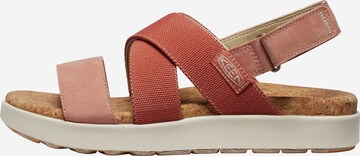 KEEN Sandals in Red