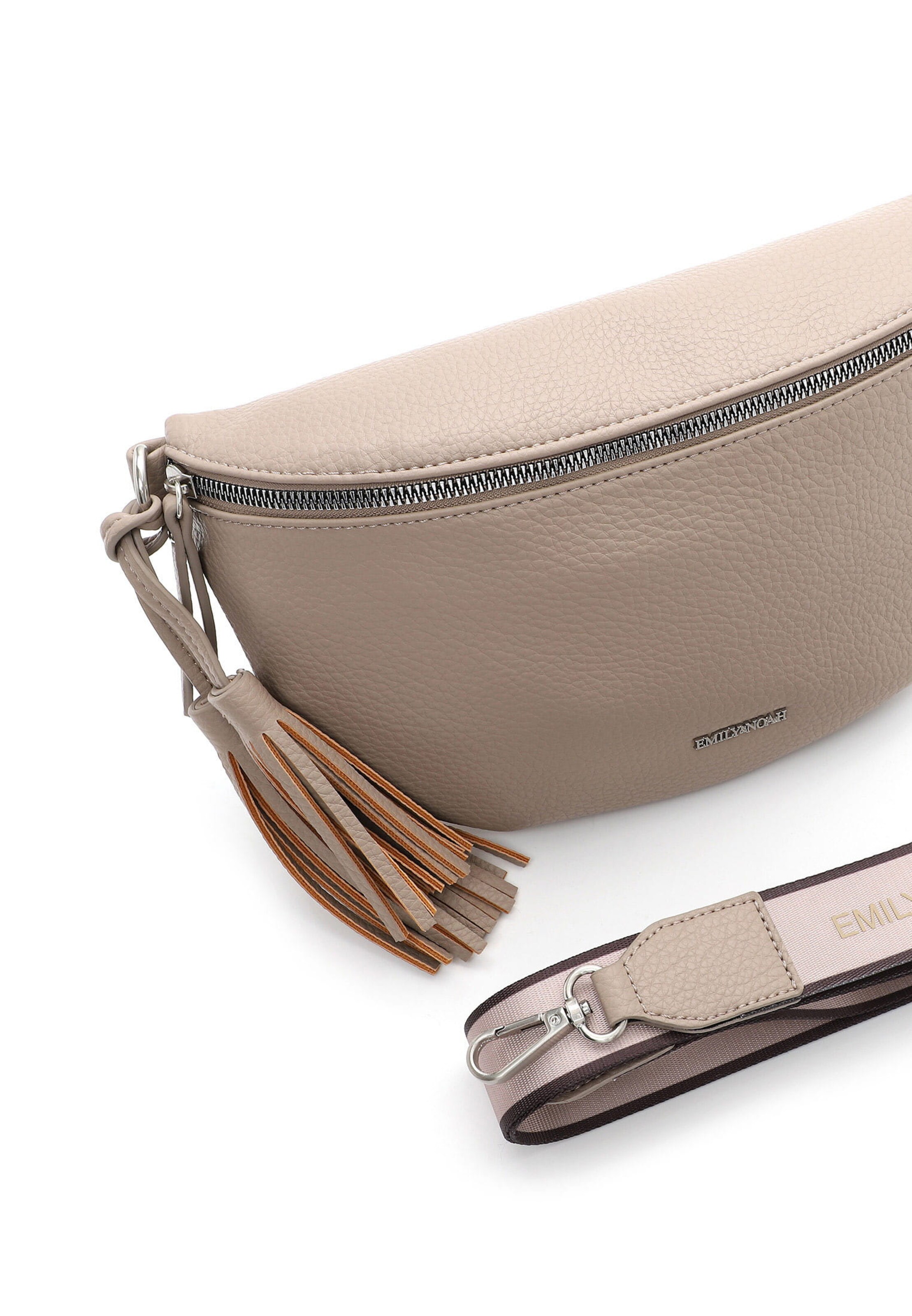 Emily & Noah Skuldertaske 'Belli' i beige