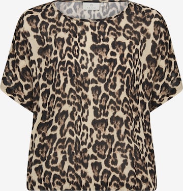 KaffeBluza 'Amber' - smeđa boja: prednji dio