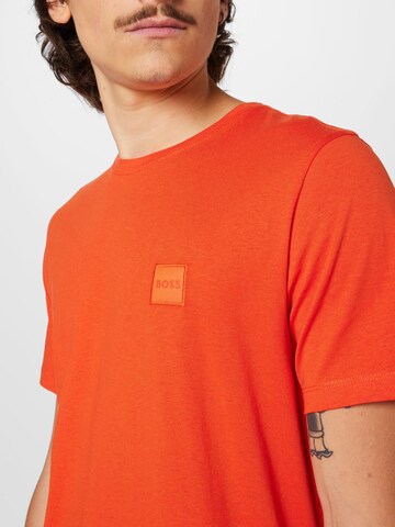 BOSS Orange Bluser & t-shirts 'Tales 1' i rød