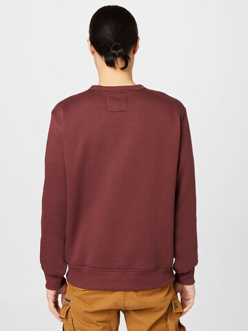 G-Star RAW Sweatshirt in Purple