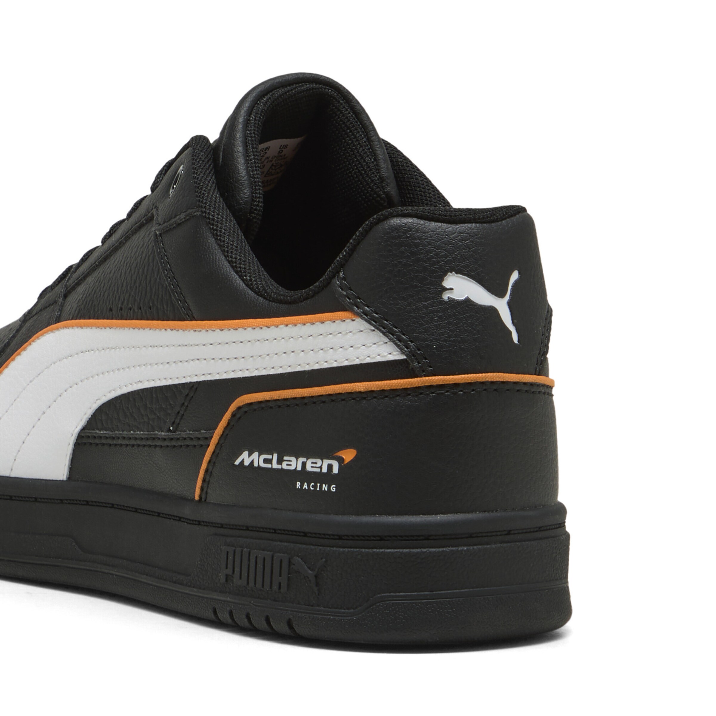 PUMA Sneakers laag 'McLAREN RACING Caven III' in Zwart