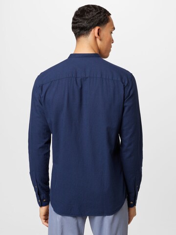 JACK & JONES Slim fit Overhemd 'Summer' in Blauw