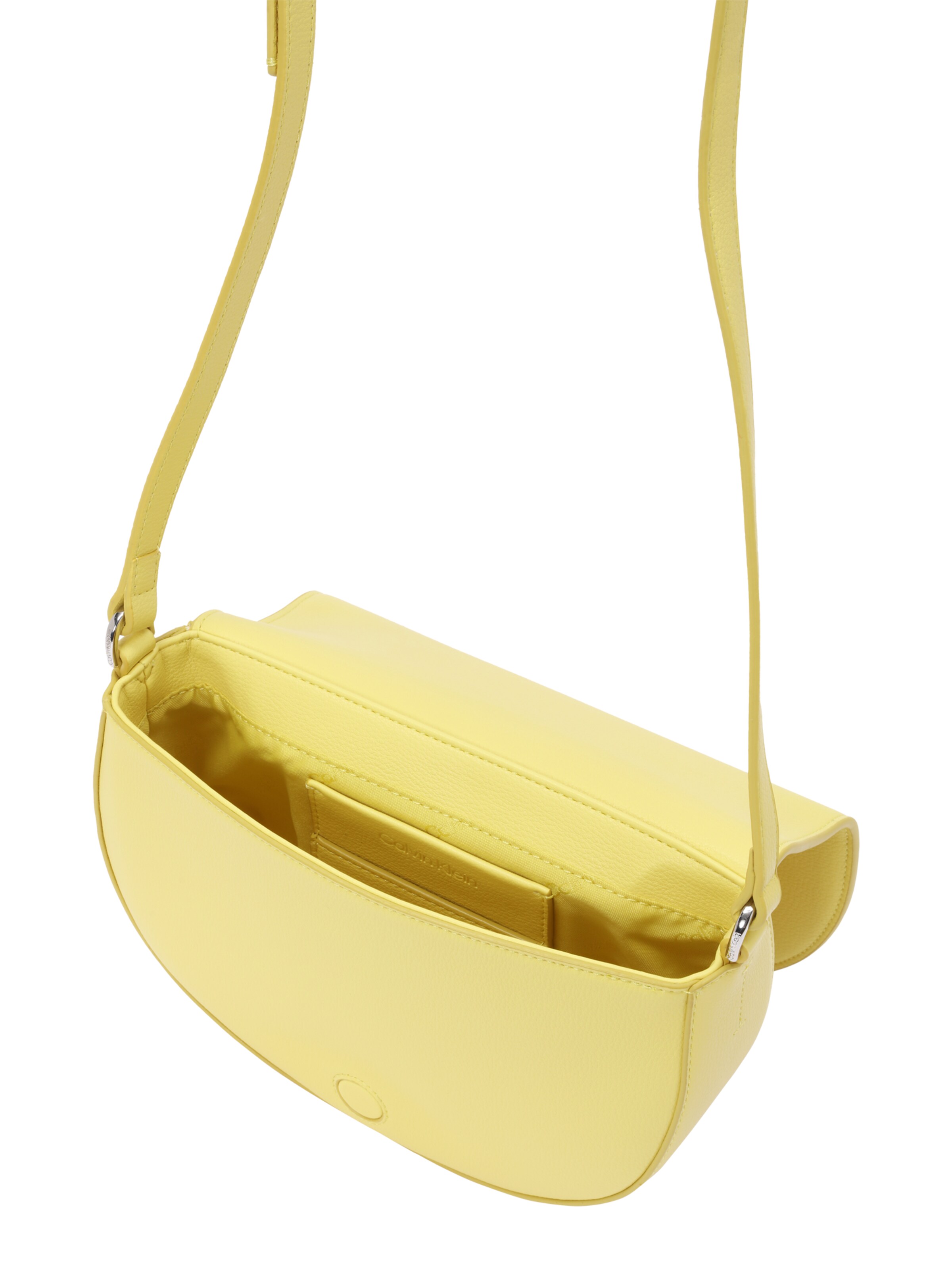 Calvin Klein Crossbody Bag in Yellow