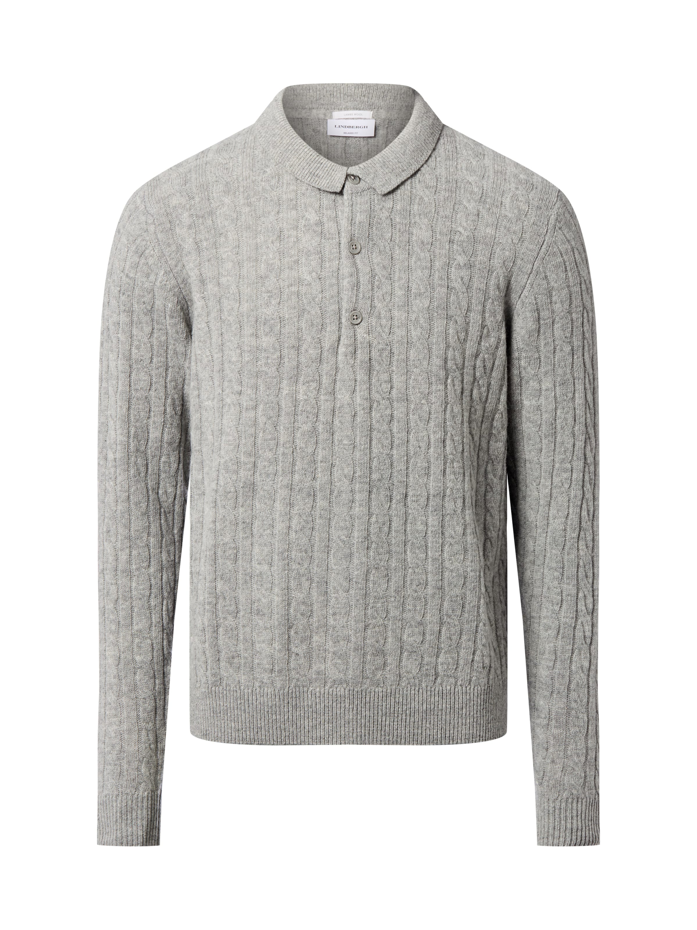 Lindbergh Sweater in Grey: front