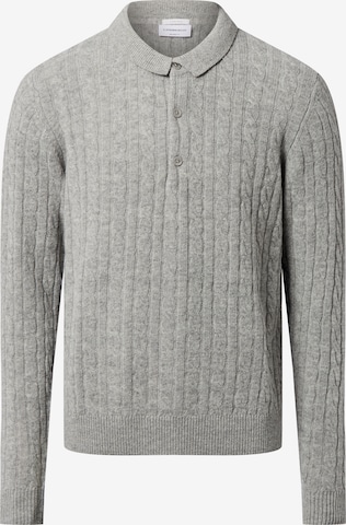 Lindbergh Trui in Grijs: voorkant