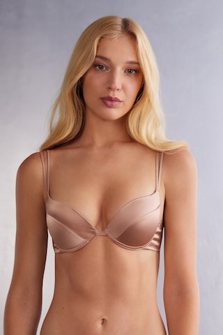 INTIMISSIMI Push-up Bra in Beige: front