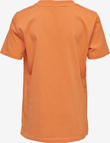 KIDS ONLY T-Shirt in Orange