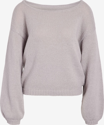 Noisy may - Jersey 'NMBellis' en gris: frente