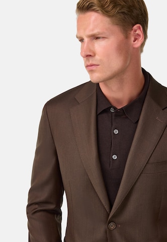 Boggi Milano Regular Suit in Brown