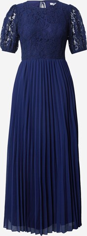 Robe de cocktail Dorothy Perkins en bleu : devant