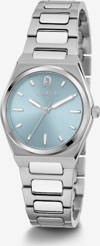 FURLA Analog Watch in Silver: front
