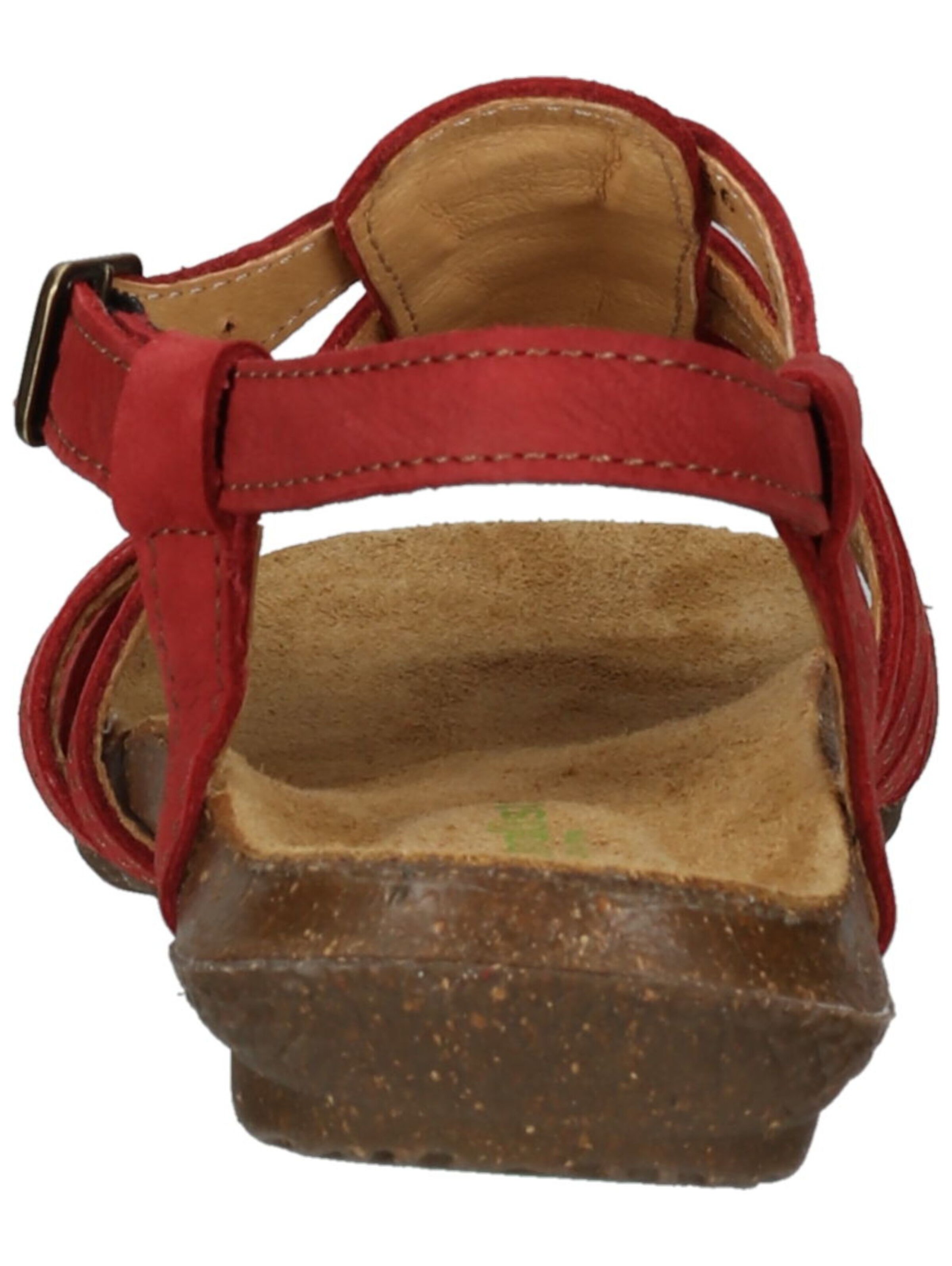 Sandales à lanières EL NATURALISTA en rouge