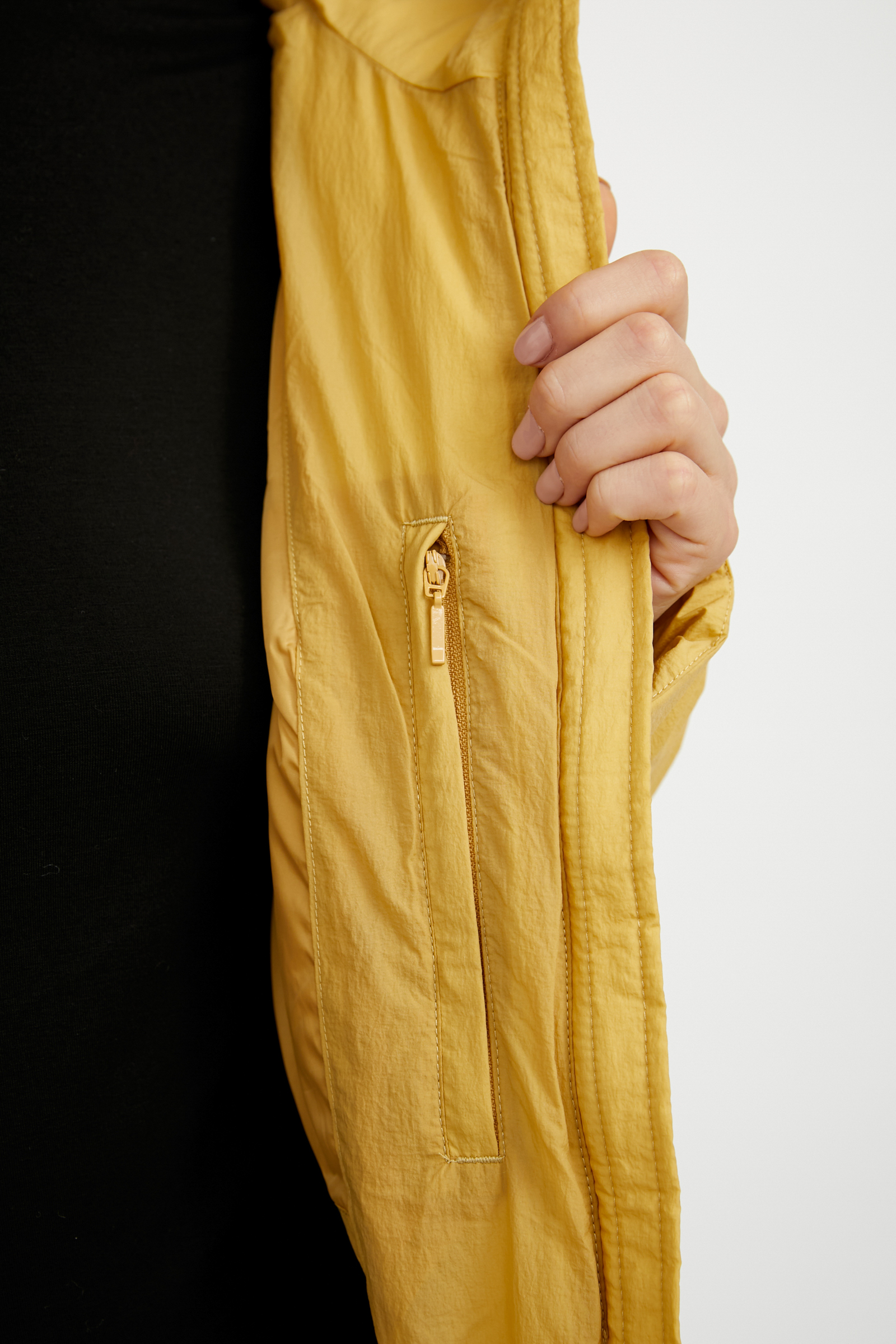 Finn Flare Steppjacke in Senf Finn Flare Steppjacke in Senf