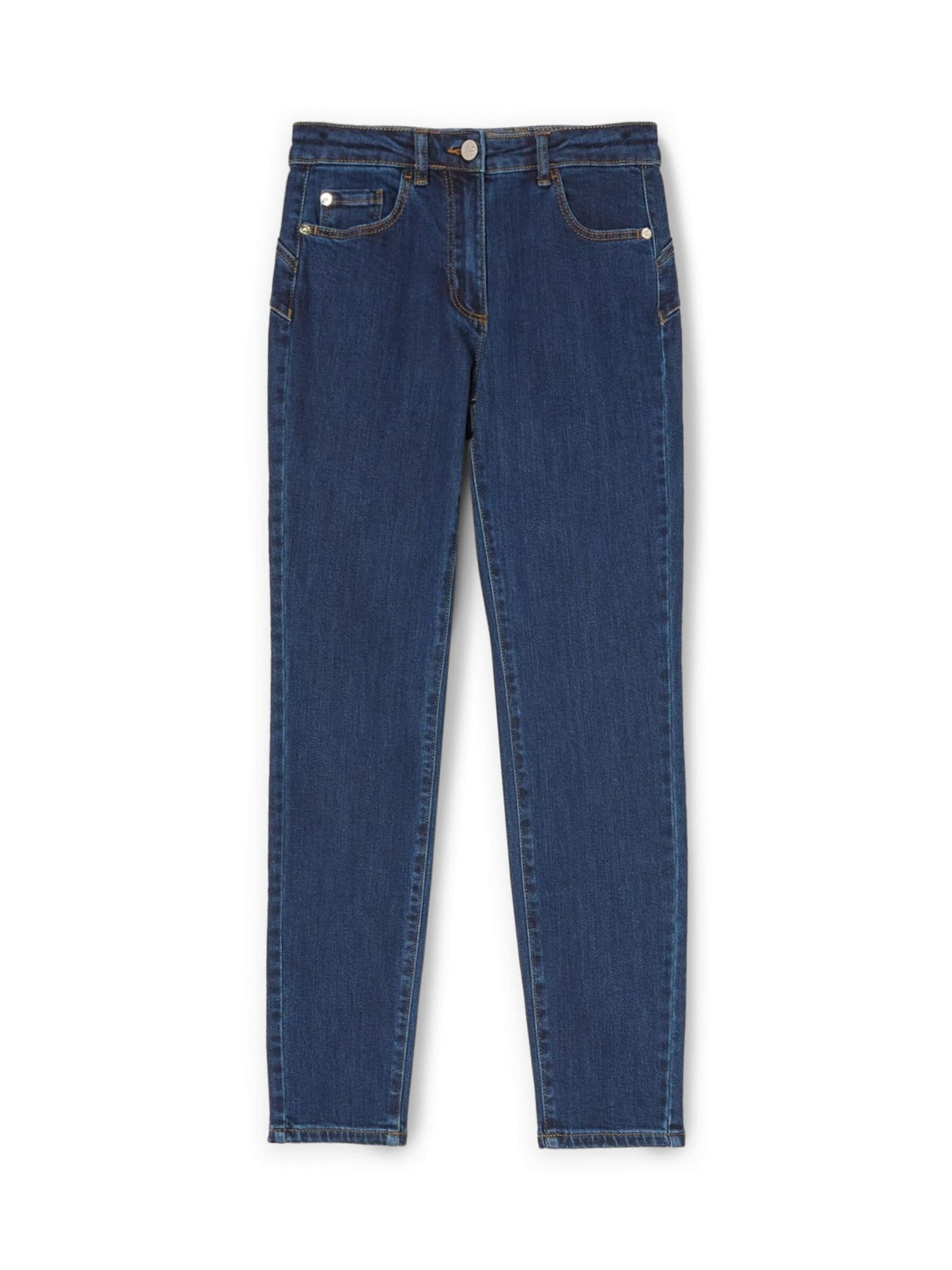 Skinny Jean MOTIVI en bleu : devant