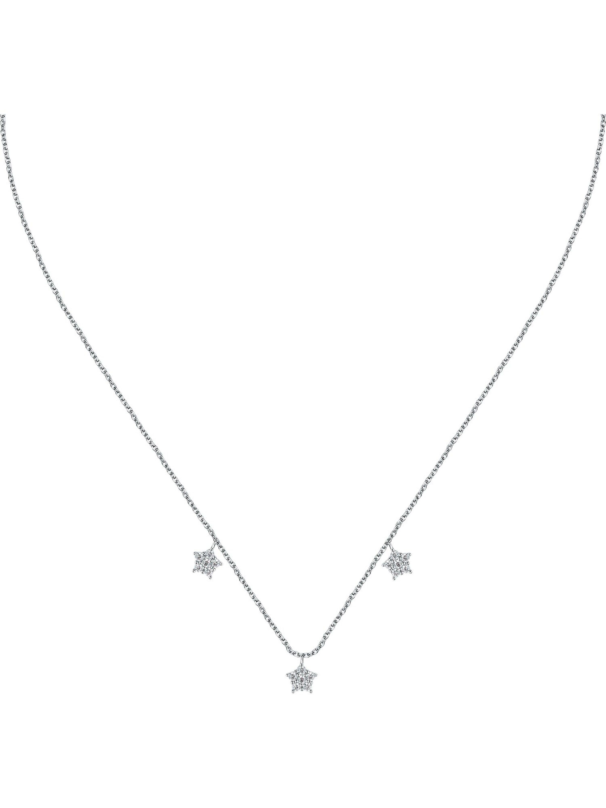 La Petite Story Kette in Silber