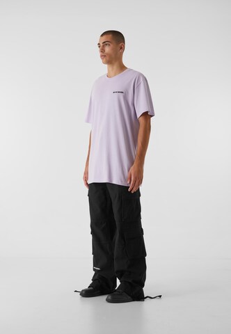 9N1M SENSE T-shirt 'Essentials' i lila
