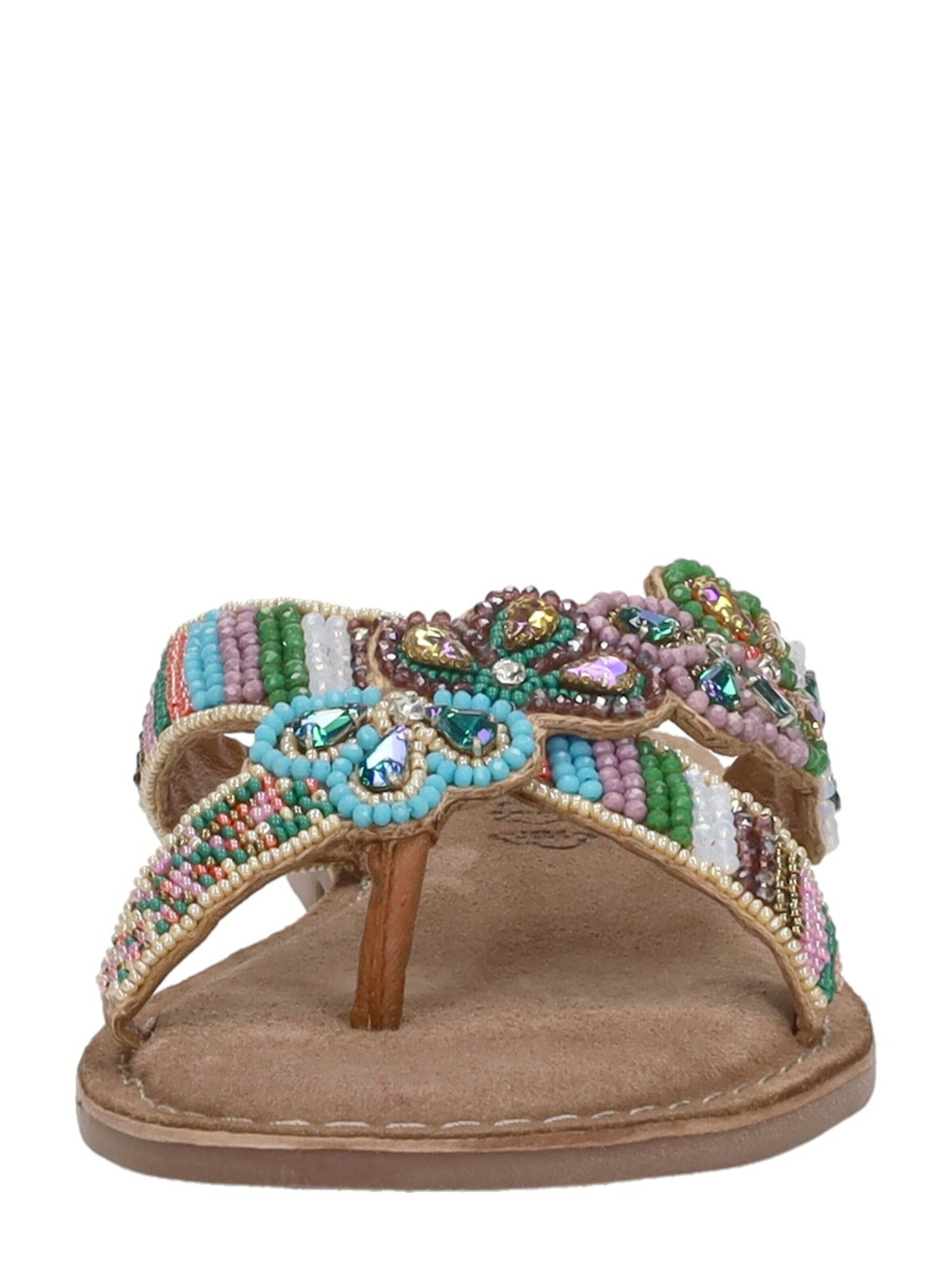 Pantoufle 'Teenslippers' LAZAMANI en mélange de couleurs
